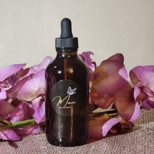 Handmade Natural Hair Growth Oil, Monaé Hair Products 4oz